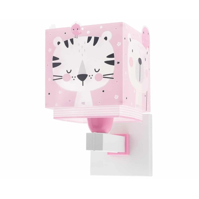 Παιδική Απλίκα Τοίχου Ango Baby Jungle Pink 63119 S Παιδική Απλίκα Τοίχου Ango Baby Jungle Pink 63119 S