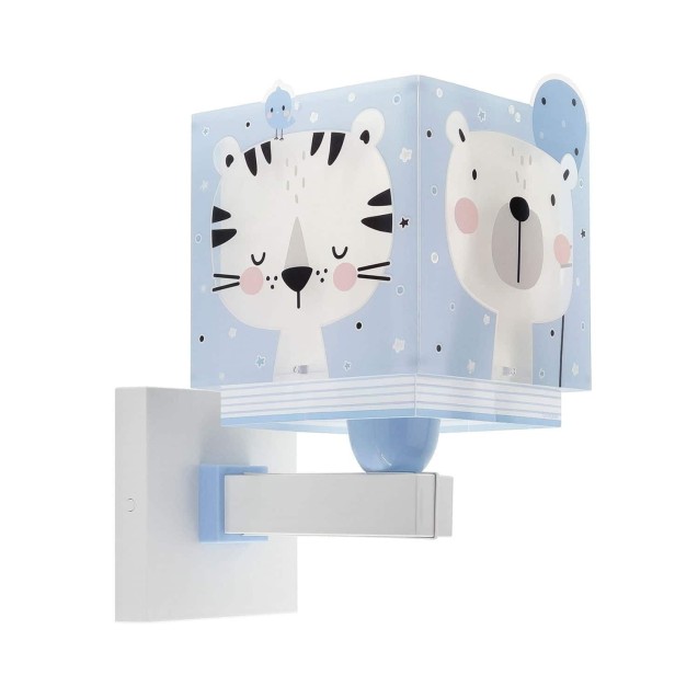 Παιδική Απλίκα Τοίχου Ango Baby Jungle Blue 63119 T Παιδική Απλίκα Τοίχου Ango Baby Jungle Blue 63119 T