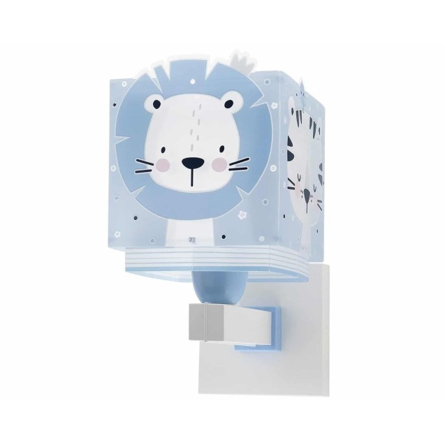 Παιδική Απλίκα Τοίχου Ango Baby Jungle Blue 63119 T Παιδική Απλίκα Τοίχου Ango Baby Jungle Blue 63119 T
