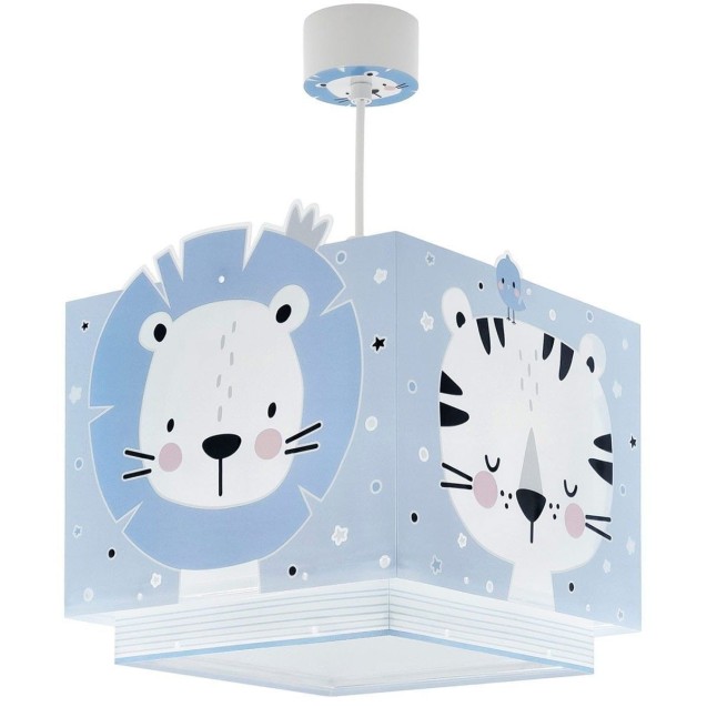 Παιδικό Φωτιστικό Οροφής Μονόφωτο Ango Baby Jungle Blue 63112 T Παιδικό Φωτιστικό Οροφής Μονόφωτο Ango Baby Jungle Blue 63112 T
