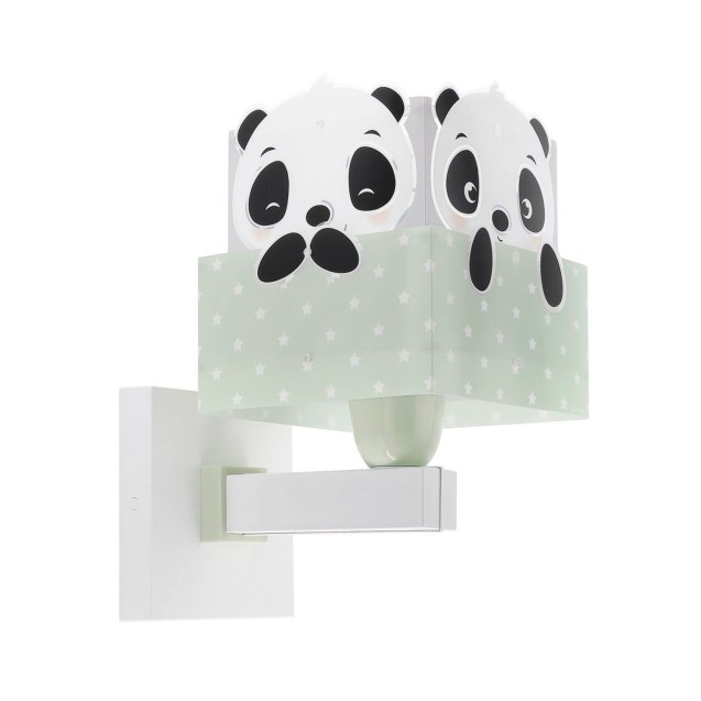 Παιδική Απλίκα Τοίχου Ango Panda Green 63169 H Παιδική Απλίκα Τοίχου Ango Panda Green 63169 H