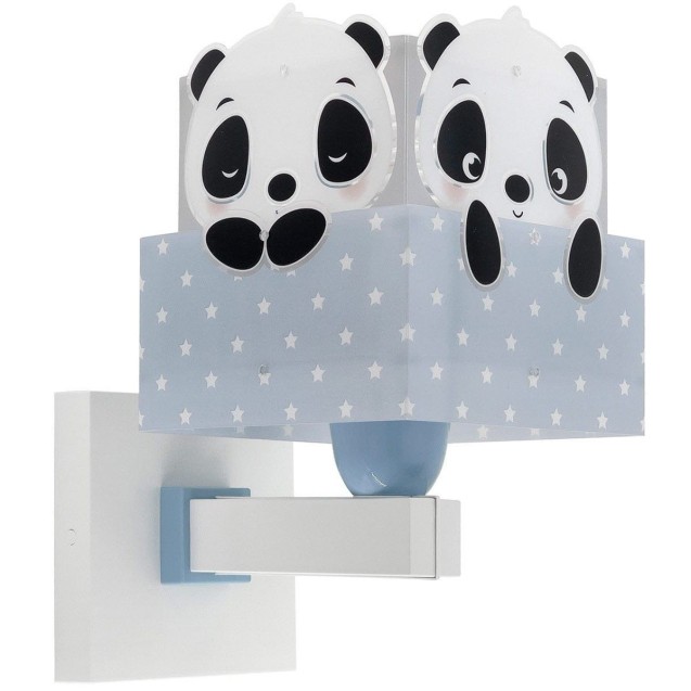 Παιδική Απλίκα Τοίχου Ango Panda Blue 63169 T Παιδική Απλίκα Τοίχου Ango Panda Blue 63169 T