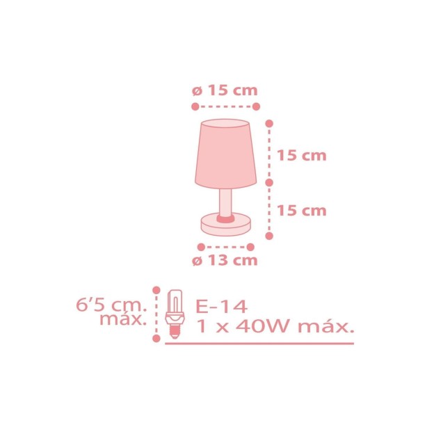 Παιδικό Πορτατίφ Ango Starlight Pink 82211 S Παιδικό Πορτατίφ Ango Starlight Pink 82211 S