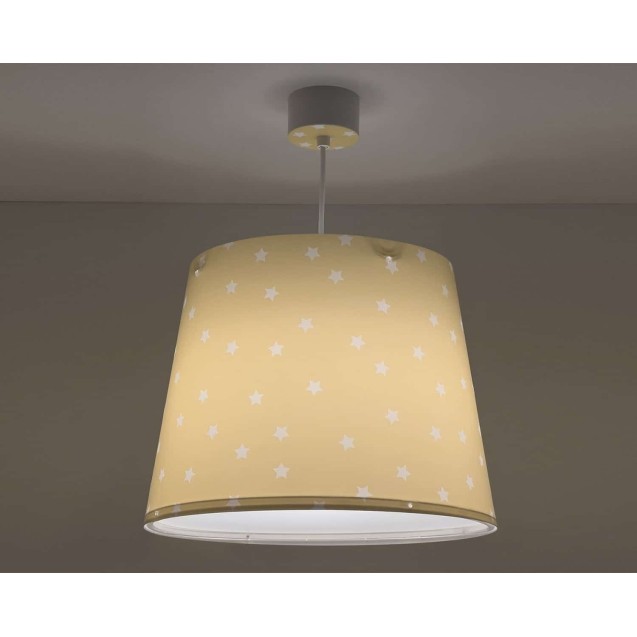 Παιδικό Φωτιστικό Οροφής Μονόφωτο Ango Starlight Yellow 82212 A Παιδικό Φωτιστικό Οροφής Μονόφωτο Ango Starlight Yellow 82212 A