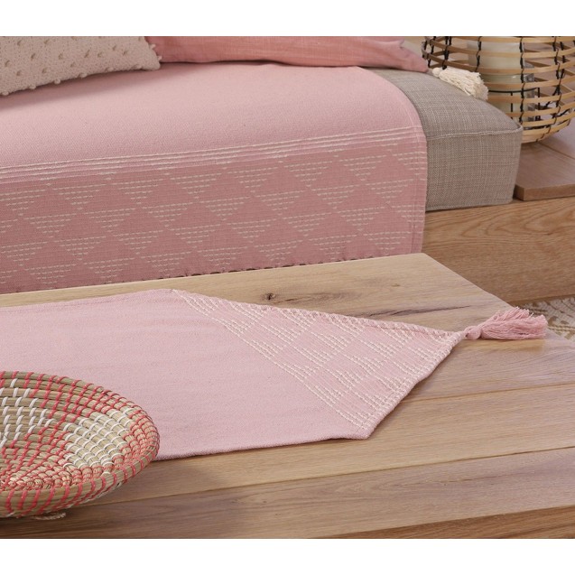 Runner Nef-Nef Finley Pink 50x140 Runner Nef-Nef Finley Pink 50x140