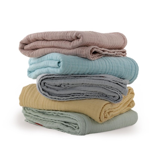 Κουβέρτα Κούνιας Nef-Nef Whisper Grey 110x150 Κουβέρτα Κούνιας Nef-Nef Whisper Grey 110x150