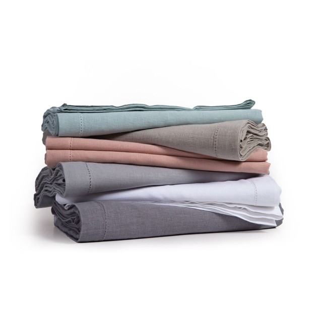 Τραπεζομάντηλο Nef-Nef Cotton Linen Silver 150x300 Τραπεζομάντηλο Nef-Nef Cotton Linen Silver 150x300