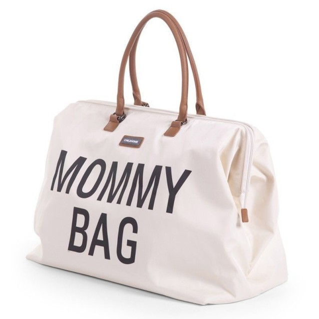 Τσάντα Αλλαγής Childhome Mommy Bag Big Off White BR71413 Τσάντα Αλλαγής Childhome Mommy Bag Big Off White BR71413