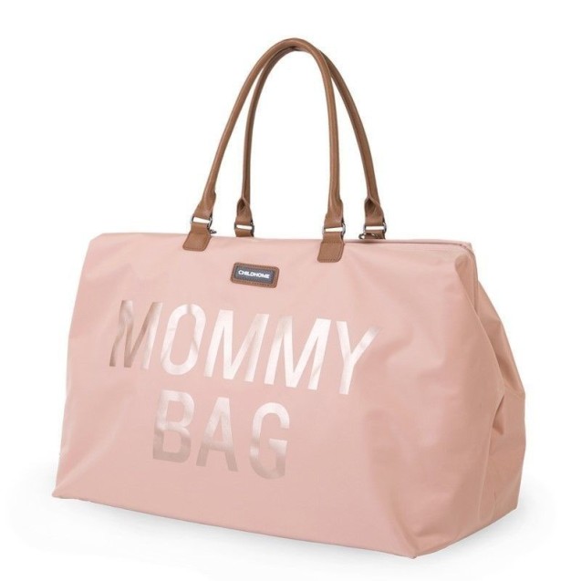 Τσάντα Αλλαγής Childhome Mommy Bag Big Pink BR72346 Τσάντα Αλλαγής Childhome Mommy Bag Big Pink BR72346