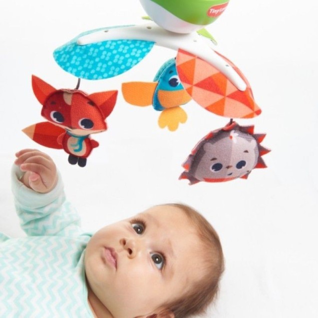 Μουσικό Μobile Tiny Love Take Along Meadow Days BR72720 Μουσικό Μobile Tiny Love Take Along Meadow Days BR72720