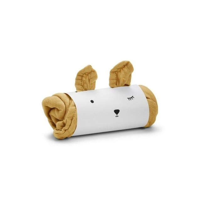 Κουβέρτα Αγκαλιάς Βαμβακερή Elodie Details Soft Gold BR73651 75x100 Κουβέρτα Αγκαλιάς Βαμβακερή Elodie Details Soft Gold BR73651 75x100