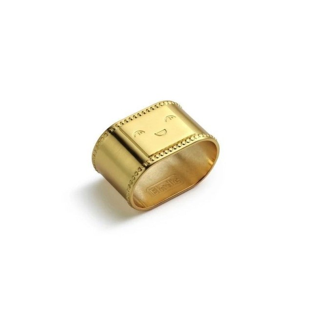 Κρίκος Πετσέτας Φαγητού Elodie Details Matt Gold/Brass BR74957 Κρίκος Πετσέτας Φαγητού Elodie Details Matt Gold/Brass BR74957