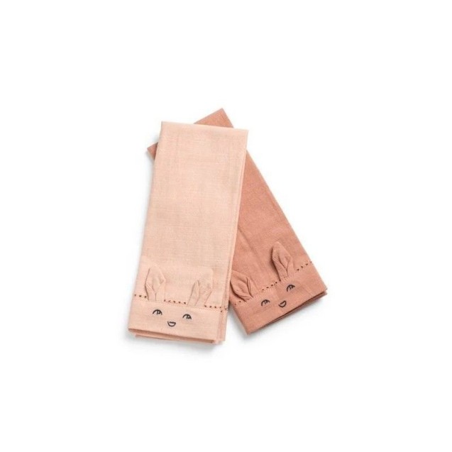 Σετ Πετσέτες Φαγητού 2 Τεμαχίων Elodie Details Faded Rose / Powder Pink BR74965 Σετ Πετσέτες Φαγητού 2 Τεμαχίων Elodie Details Faded Rose / Powder Pink BR74965