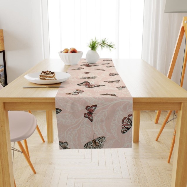 Runner Dimcol Butterfly 450 Κοραλί 40x180 Runner Dimcol Butterfly 450 Κοραλί 40x180