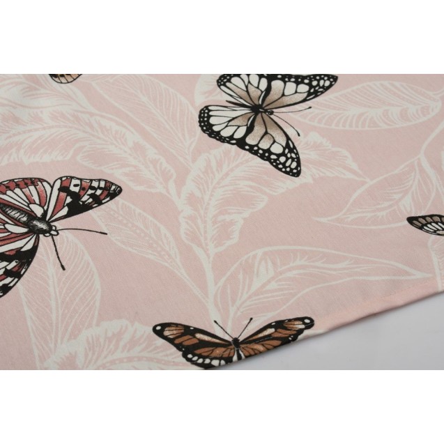 Τραπεζομάντηλο Dimcol Butterfly 450 Κοραλί 140x180 Τραπεζομάντηλο Dimcol Butterfly 450 Κοραλί 140x180