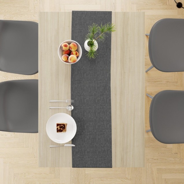 Runner Dimcol Panama Dark Grey 40x180 Runner Dimcol Panama Dark Grey 40x180