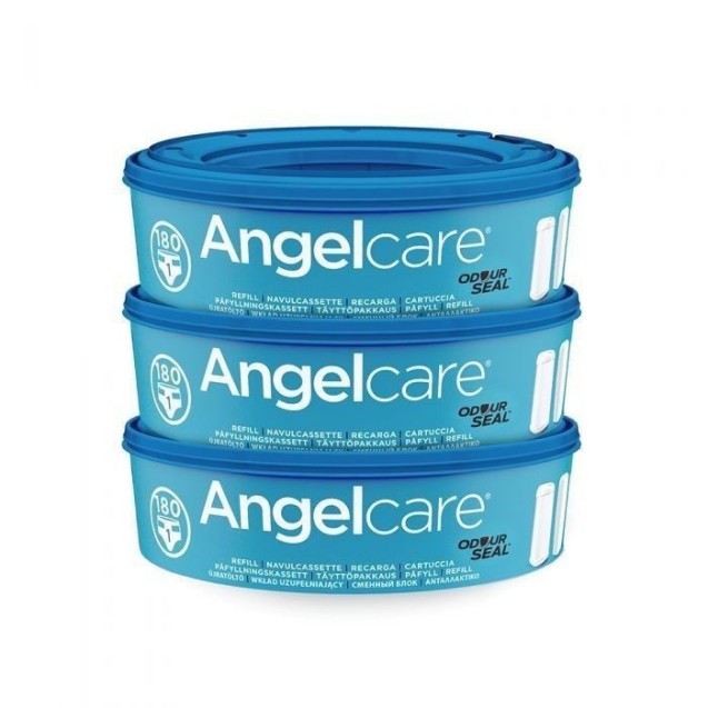 Ανταλλακτικές Σακούλες 3 Πακέτα Για Κάδο Angelcare BR74586 Ανταλλακτικές Σακούλες 3 Πακέτα Για Κάδο Angelcare BR74586