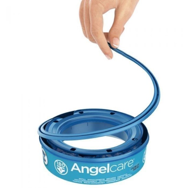 Ανταλλακτικές Σακούλες 3 Πακέτα Για Κάδο Angelcare BR74586 Ανταλλακτικές Σακούλες 3 Πακέτα Για Κάδο Angelcare BR74586