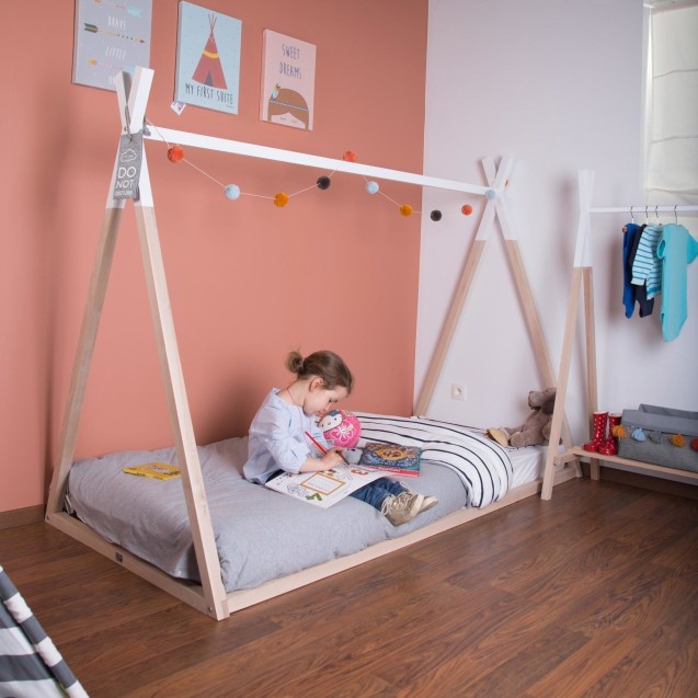 Βάση Στρώματος ChildHome Tipi Natural BR72928 70x140 Βάση Στρώματος ChildHome Tipi Natural BR72928 70x140