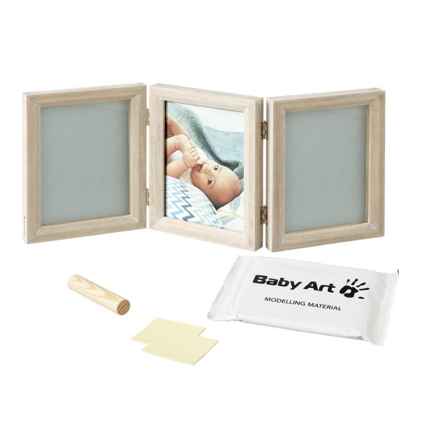 Κορνίζα Αποτύπωμα 3 Θέσεων Baby Art My Baby Touch Stormy BR71073 Κορνίζα Αποτύπωμα 3 Θέσεων Baby Art My Baby Touch Stormy BR71073