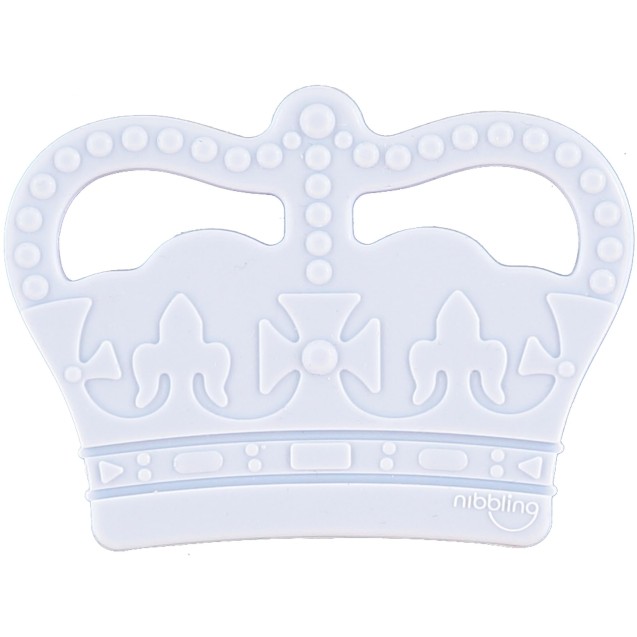 Μασητικό Nibbling Crown Blue BR74220 Μασητικό Nibbling Crown Blue BR74220