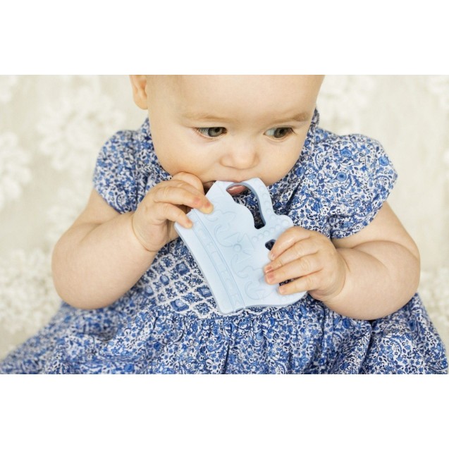 Μασητικό Nibbling Crown Blue BR74220 Μασητικό Nibbling Crown Blue BR74220