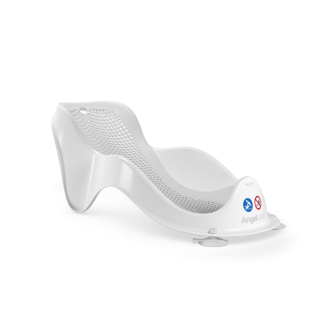 Μπανάκι Μωρού Angelcare Fit Light Grey BR75752 Μπανάκι Μωρού Angelcare Fit Light Grey BR75752