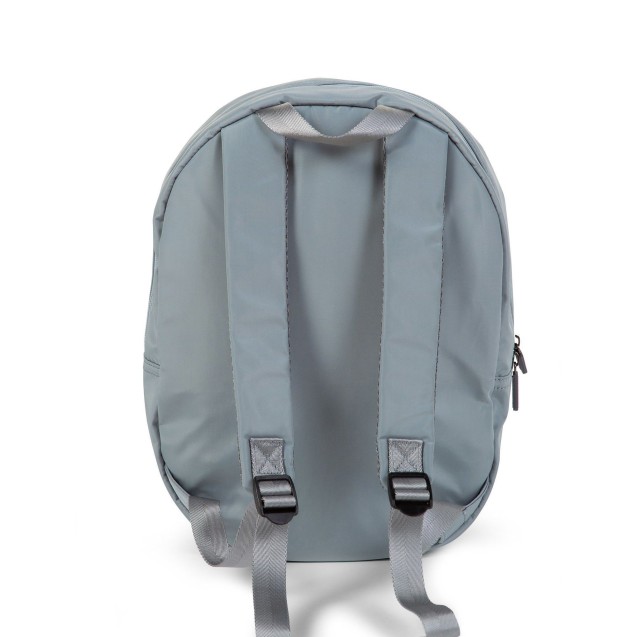 Παιδικό Σακίδιο Πλάτης ChildHome School Backpack ABC Grey/Off White BR75205 Παιδικό Σακίδιο Πλάτης ChildHome School Backpack ABC Grey/Off White BR75205