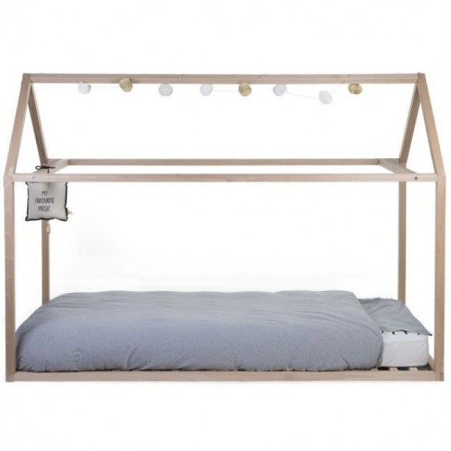 Πλαίσιο Κρεβατιού ChildHome Natural BR73095 90x200 Πλαίσιο Κρεβατιού ChildHome Natural BR73095 90x200