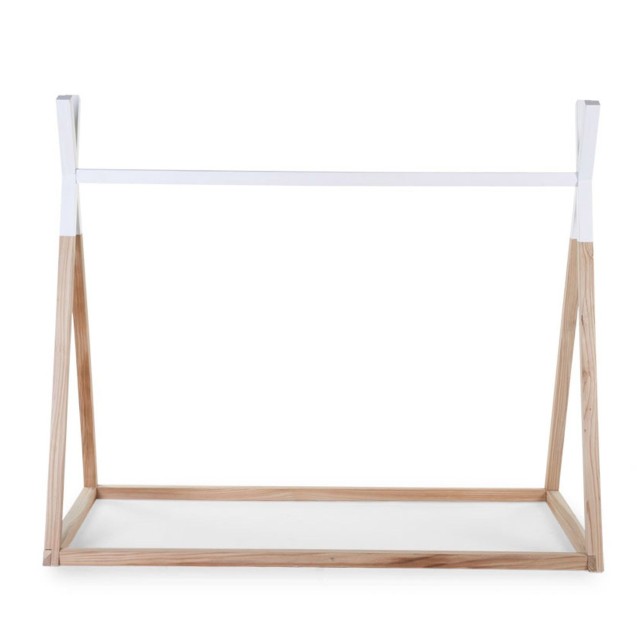 Πλαίσιο Κρεβατιού ChildHome Tipi Natural BR72581 70x140 Πλαίσιο Κρεβατιού ChildHome Tipi Natural BR72581 70x140