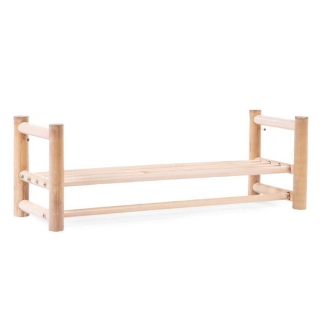 Ράφι Τοίχου ChildHome Bamboo BR74802 Ράφι Τοίχου ChildHome Bamboo BR74802
