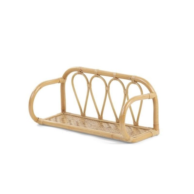 Ράφι Τοίχου ChildHome Rattan BR74406 Ράφι Τοίχου ChildHome Rattan BR74406