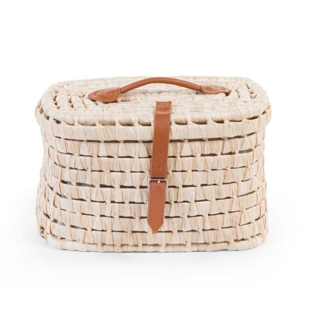 Σετ Καλάθια Αποθήκευσης 2 Τεμαχίων ChildHome Corn Husk BR74805 Σετ Καλάθια Αποθήκευσης 2 Τεμαχίων ChildHome Corn Husk BR74805
