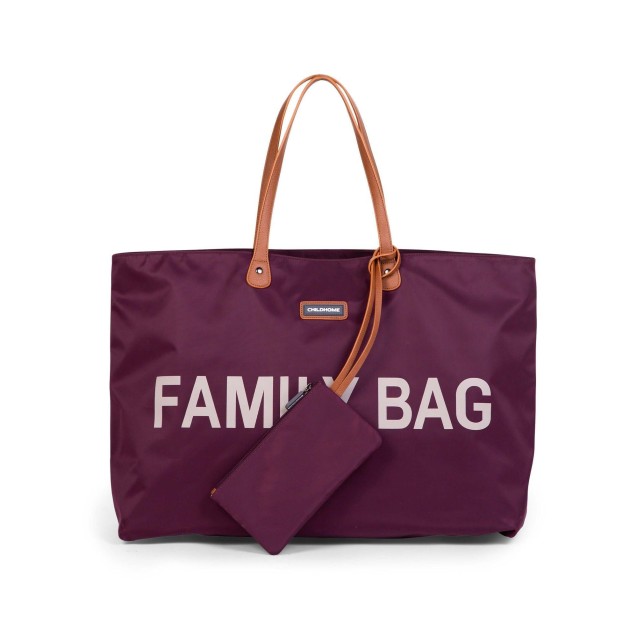 Τσάντα Αλλαγής ChildHome Family Bag Aubergine BR75999 Τσάντα Αλλαγής ChildHome Family Bag Aubergine BR75999