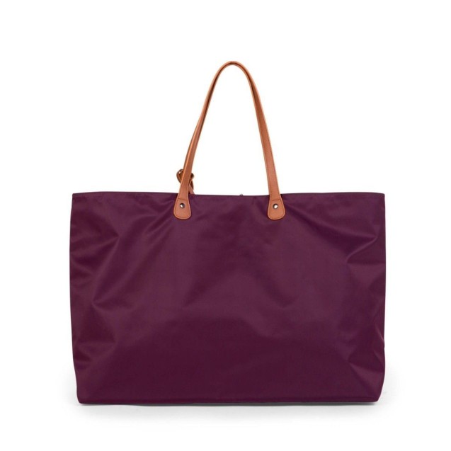 Τσάντα Αλλαγής ChildHome Family Bag Aubergine BR75999 Τσάντα Αλλαγής ChildHome Family Bag Aubergine BR75999