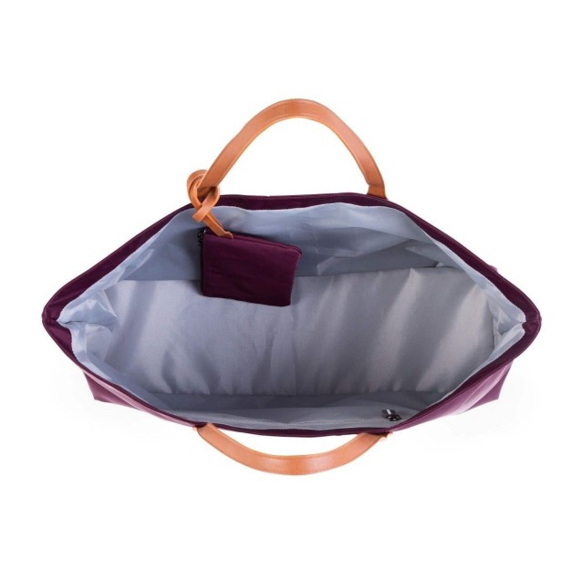 Τσάντα Αλλαγής ChildHome Family Bag Aubergine BR75999 Τσάντα Αλλαγής ChildHome Family Bag Aubergine BR75999