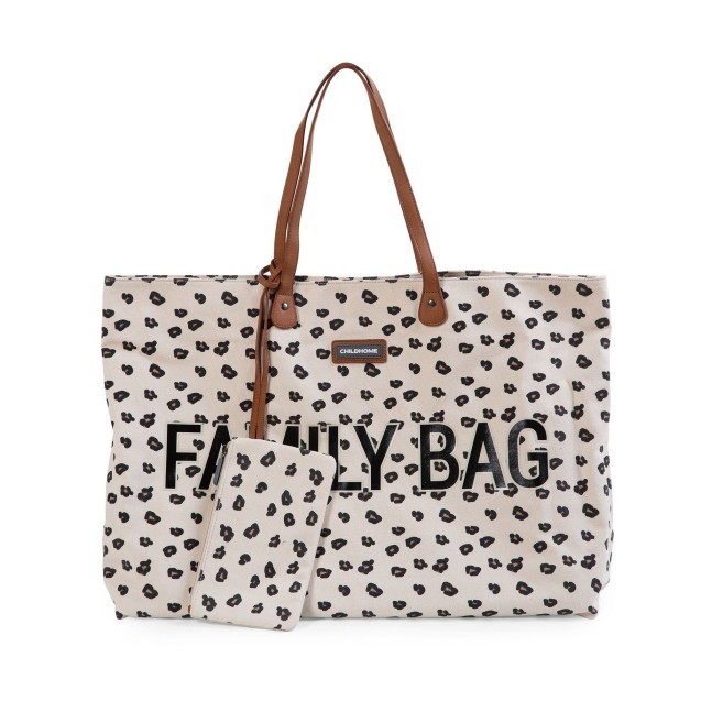 Τσάντα Αλλαγής ChildHome Family Bag Leopard BR75196 Τσάντα Αλλαγής ChildHome Family Bag Leopard BR75196