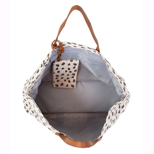 Τσάντα Αλλαγής ChildHome Family Bag Leopard BR75196 Τσάντα Αλλαγής ChildHome Family Bag Leopard BR75196
