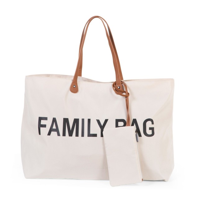 Τσάντα Αλλαγής ChildHome Family Bag Off White BR74497 Τσάντα Αλλαγής ChildHome Family Bag Off White BR74497