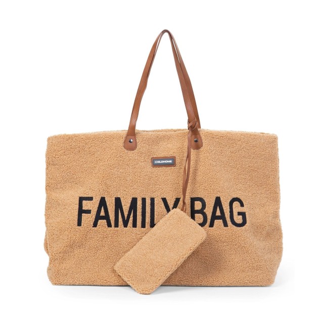 Τσάντα Αλλαγής ChildHome Family Bag Teddy Beige BR75195 Τσάντα Αλλαγής ChildHome Family Bag Teddy Beige BR75195
