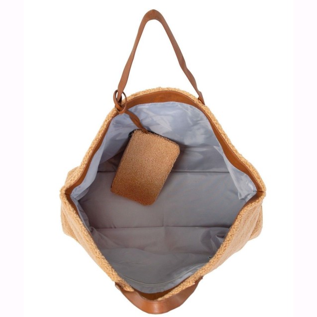 Τσάντα Αλλαγής ChildHome Family Bag Teddy Beige BR75195 Τσάντα Αλλαγής ChildHome Family Bag Teddy Beige BR75195