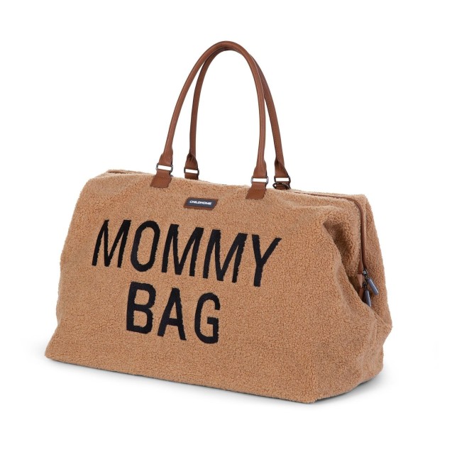 Τσάντα Αλλαγής ChildHome Mommy Teddy Beige BR75193 Τσάντα Αλλαγής ChildHome Mommy Teddy Beige BR75193