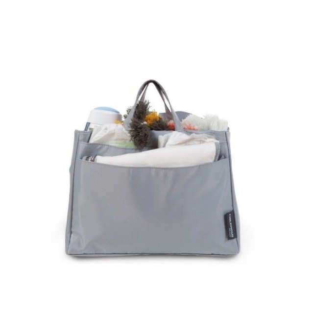 Τσάντα Αλλαγής/Organizer ChildHome Grey BR75194 Τσάντα Αλλαγής/Organizer ChildHome Grey BR75194