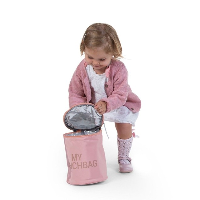 Τσάντα Φαγητού ChildHome My Lunchbag Pink/Cooper BR75202 Τσάντα Φαγητού ChildHome My Lunchbag Pink/Cooper BR75202