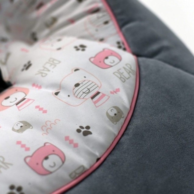 Ηλεκτρική Κούνια - Ρηλάξ Flora 2 in 1 Bebe Stars Pink 252-185 Ηλεκτρική Κούνια - Ρηλάξ Flora 2 in 1 Bebe Stars Pink 252-185