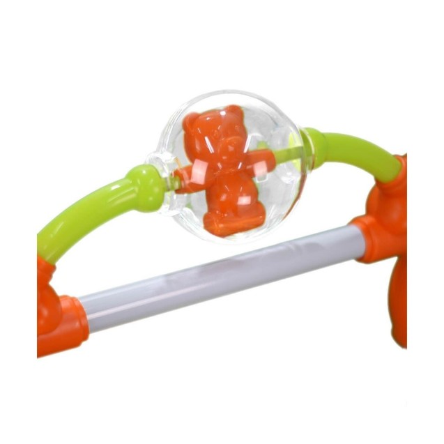 Παιδική Κούνια Bebe Stars Duck Green 020-174 Παιδική Κούνια Bebe Stars Duck Green 020-174