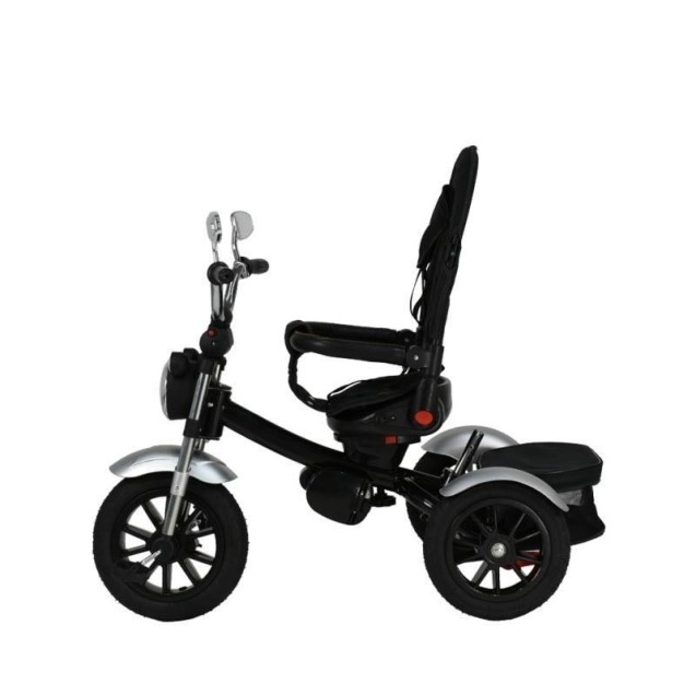Ποδηλατάκι Τρίκυκλο Bebe Stars Chopper 6 in 1 Black 814-188 Ποδηλατάκι Τρίκυκλο Bebe Stars Chopper 6 in 1 Black 814-188