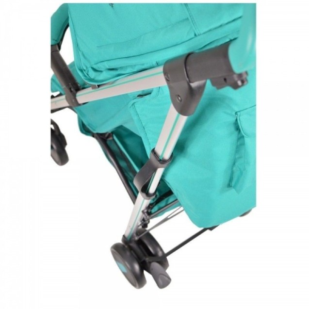 Καρότσι Bebe Stars Mito Aqua με Ποδόσακο 182-181 Καρότσι Bebe Stars Mito Aqua με Ποδόσακο 182-181