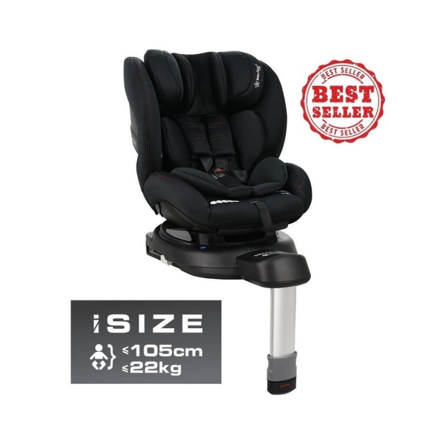 Κάθισμα Αυτοκινήτου Bebe Stars Megan i-Size 360° Black 926-188 0-22kg Κάθισμα Αυτοκινήτου Bebe Stars Megan i-Size 360° Black 926-188 0-22kg