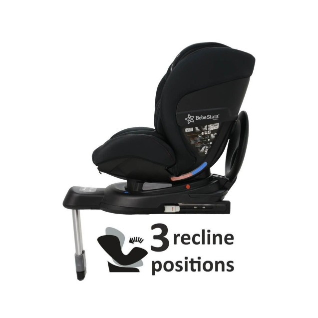 Κάθισμα Αυτοκινήτου Bebe Stars Megan i-Size 360° Black 926-188 0-22kg Κάθισμα Αυτοκινήτου Bebe Stars Megan i-Size 360° Black 926-188 0-22kg